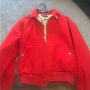 I am selling a polo jacket it’s heavy good quality